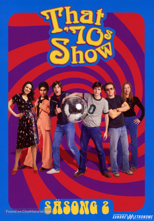 &quot;That &#039;70s Show&quot; - Swedish DVD movie cover