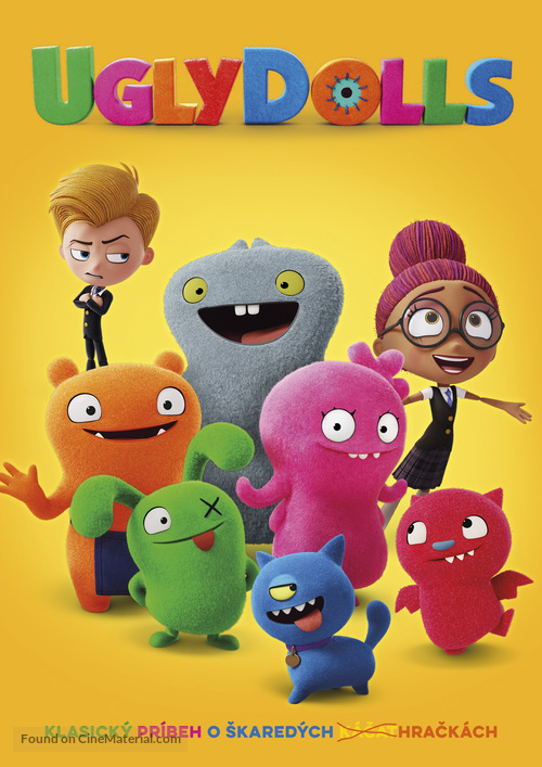 UglyDolls - Slovak DVD movie cover