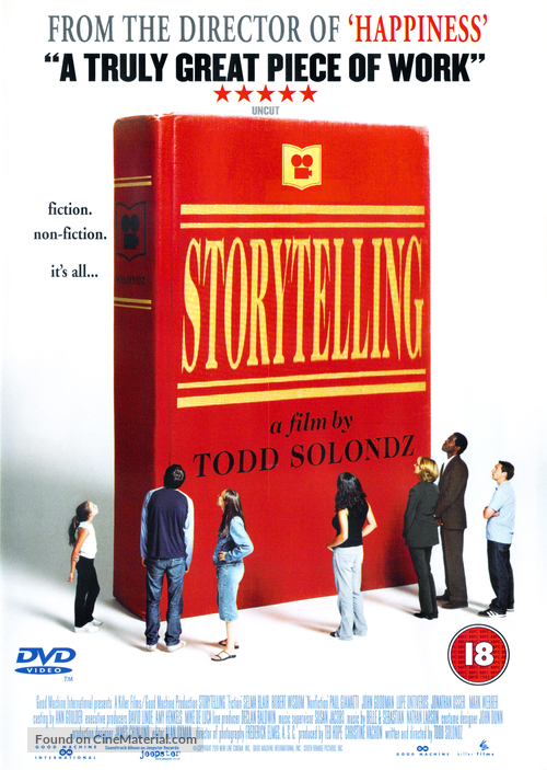 Storytelling - British DVD movie cover