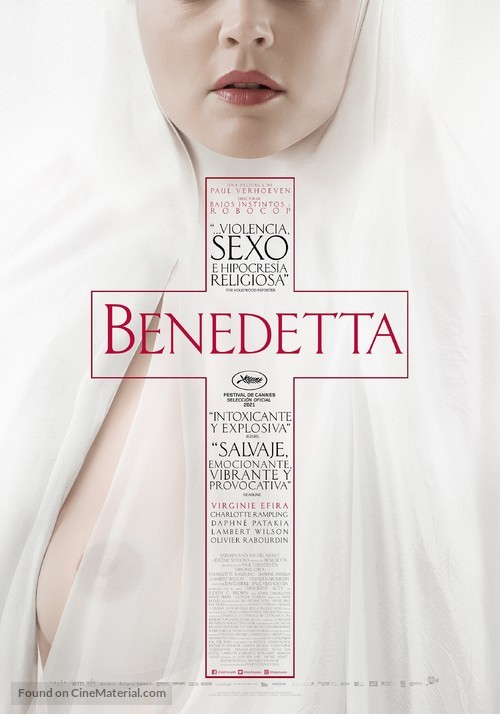 Benedetta - Mexican Movie Poster