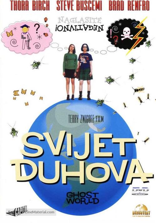 Ghost World - Croatian Movie Cover