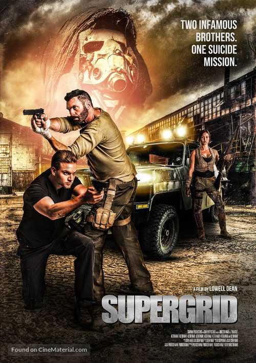 SuperGrid - Canadian Movie Poster