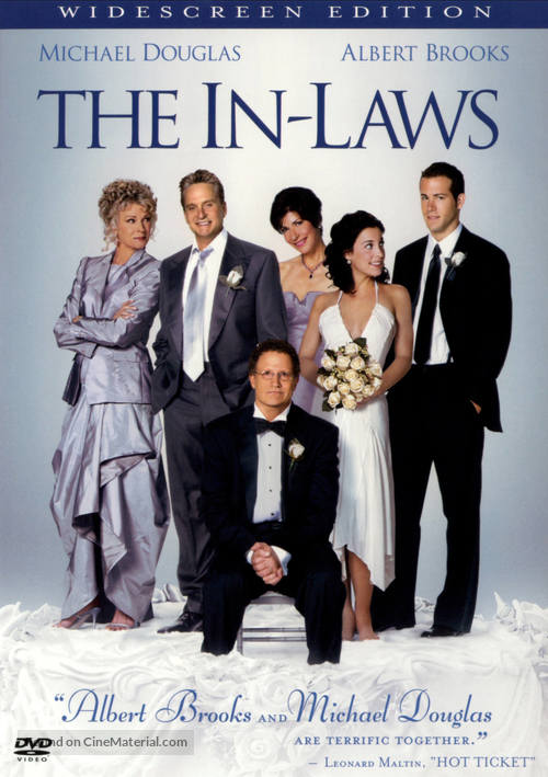 The In-Laws - DVD movie cover