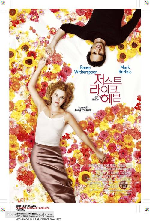 Just Like Heaven - South Korean Movie Poster