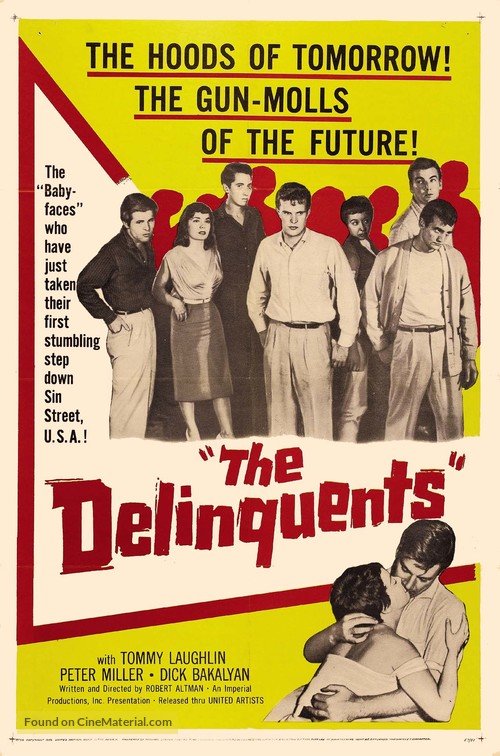 The Delinquents - Movie Poster