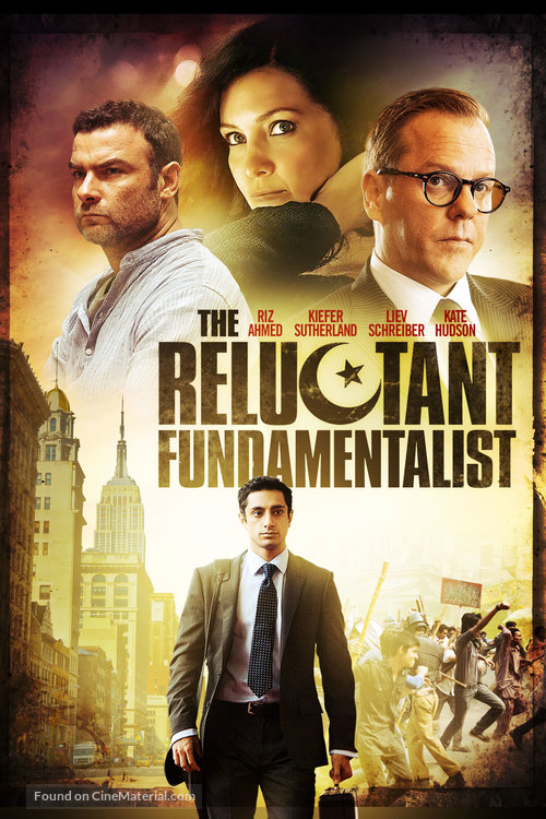 The Reluctant Fundamentalist - DVD movie cover