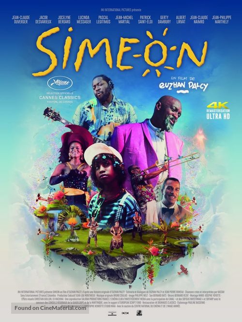 Sim&eacute;on - French Movie Poster