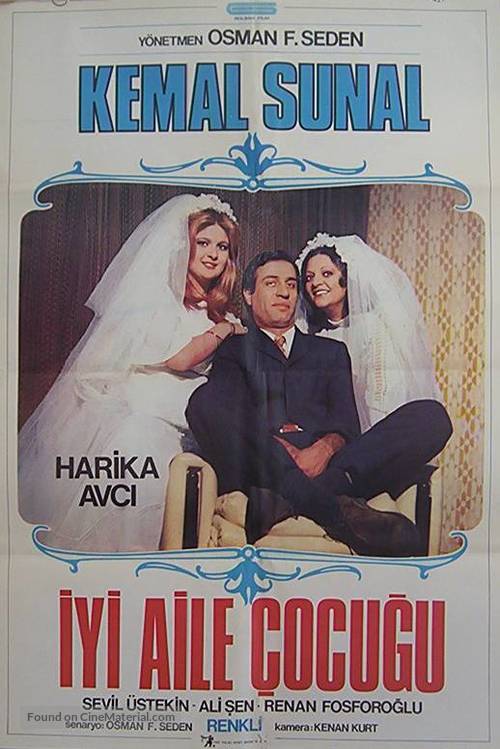 Iyi aile &ccedil;ocugu - Turkish Movie Cover