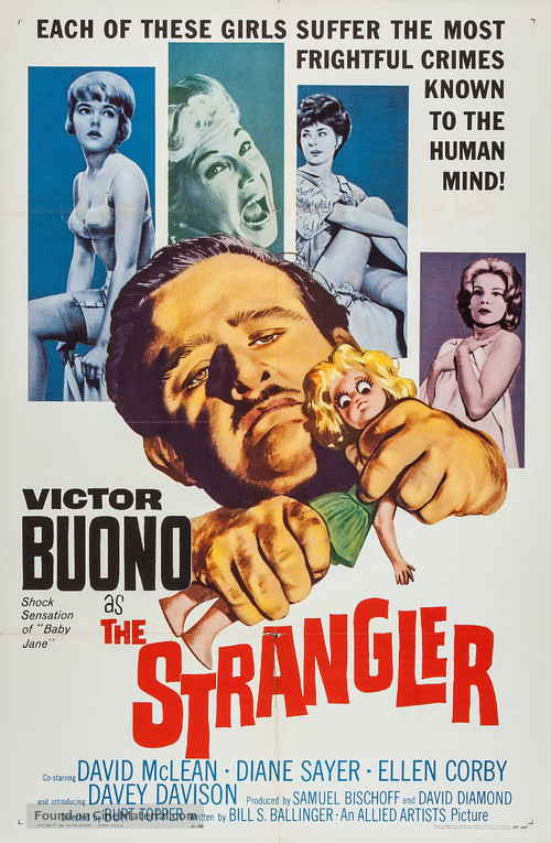 The Strangler - Movie Poster