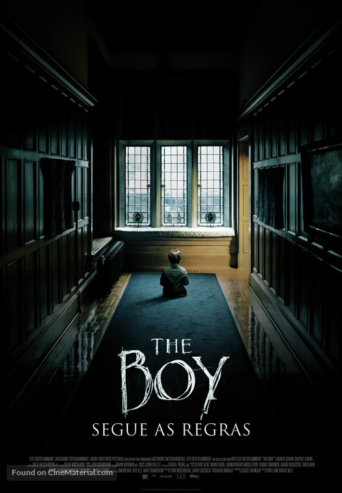 The Boy - Portuguese Movie Poster