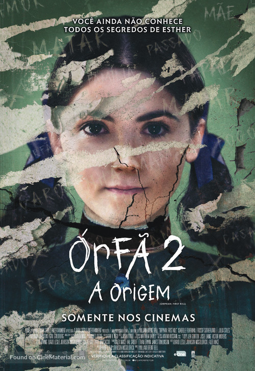 Orphan: First Kill - Brazilian Movie Poster