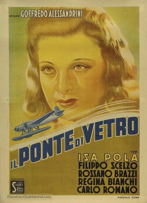 Il ponte di vetro - Italian Movie Poster