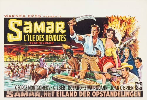 Samar - Belgian Movie Poster