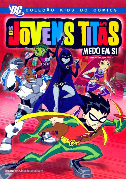 &quot;Teen Titans&quot; - Brazilian Movie Cover