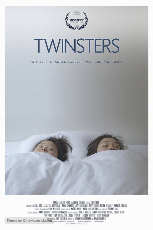 Twinsters - British Movie Poster