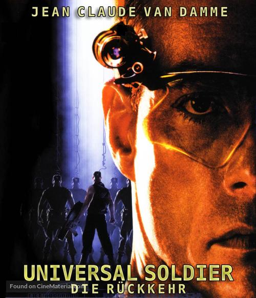 Universal Soldier: The Return - German Movie Cover