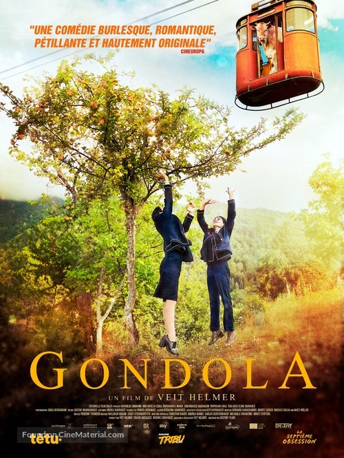 Gondola - French Movie Poster