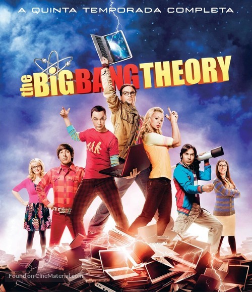 &quot;The Big Bang Theory&quot; - Brazilian Movie Cover