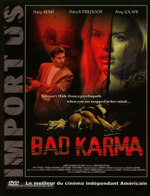 Bad Karma - French Movie Cover