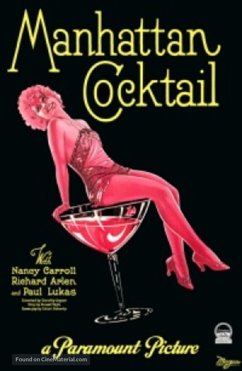 Manhattan Cocktail - Movie Poster