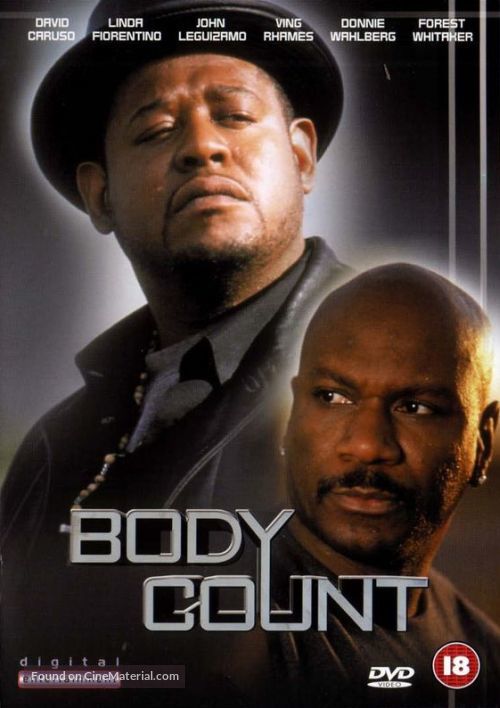 Body Count - British Movie Cover