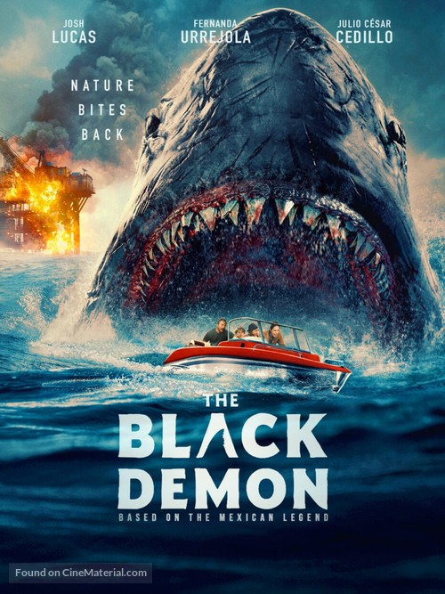 The Black Demon - International Movie Poster