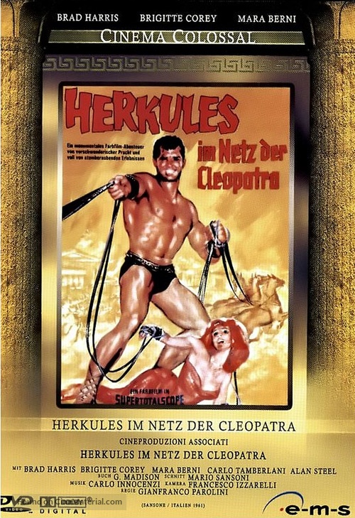 Sansone - German DVD movie cover