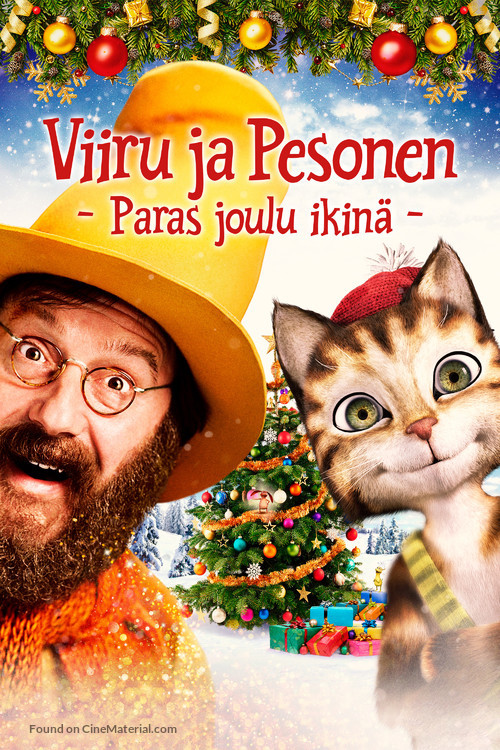 Pettersson und Findus 2 - Das sch&ouml;nste Weihnachten &uuml;berhaupt - Finnish Video on demand movie cover