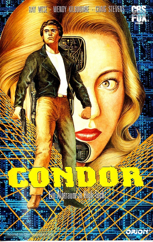 Condor - German VHS movie cover