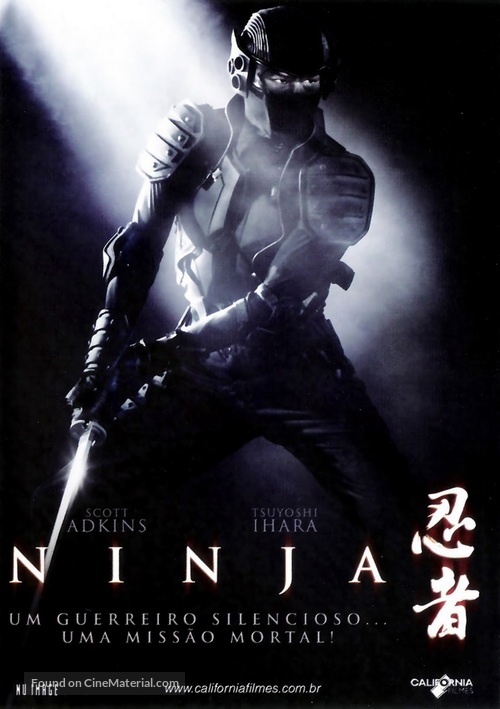 Ninja - Brazilian Movie Cover