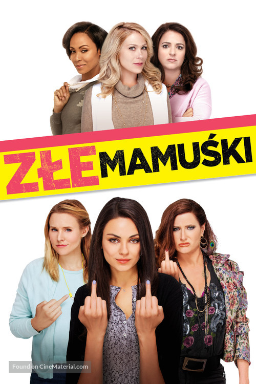 Bad Moms - Polish Movie Cover