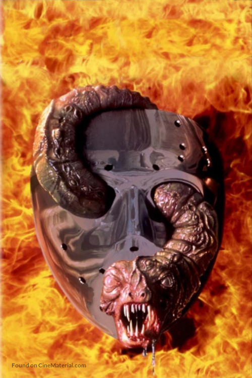 Jason Goes to Hell: The Final Friday - Key art