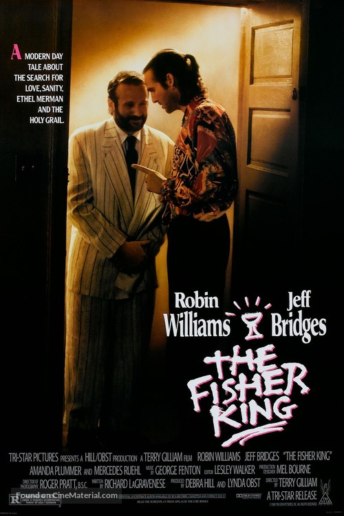 The Fisher King - Movie Poster