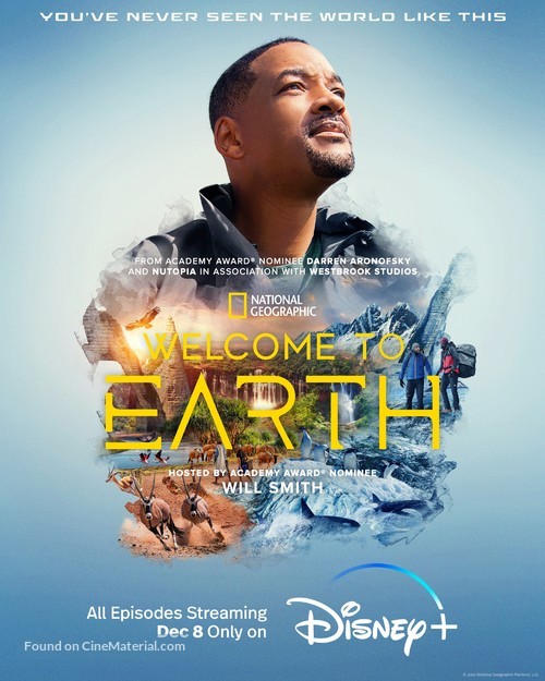 &quot;Welcome to Earth&quot; - Movie Poster