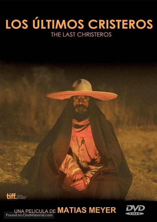 Los &uacute;ltimos cristeros - Mexican DVD movie cover