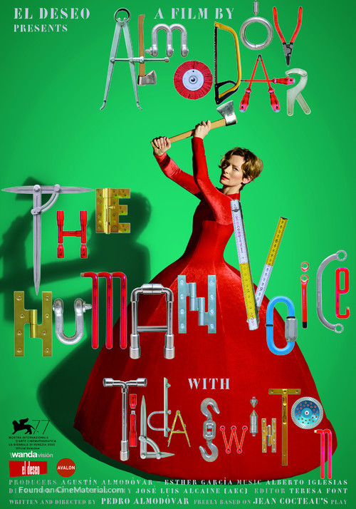 The Human Voice - Spanish Movie Poster