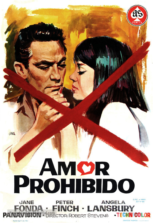 In the Cool of the Day - Spanish Movie Poster