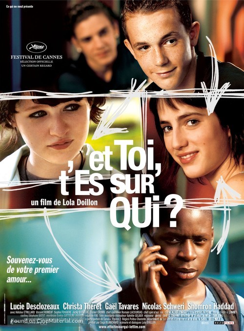 Et toi t&#039;es sur qui? - French Movie Poster