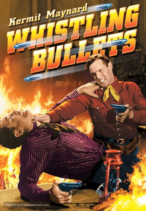 Whistling Bullets - DVD movie cover