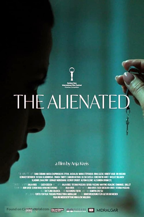 The Alienated - International Movie Poster