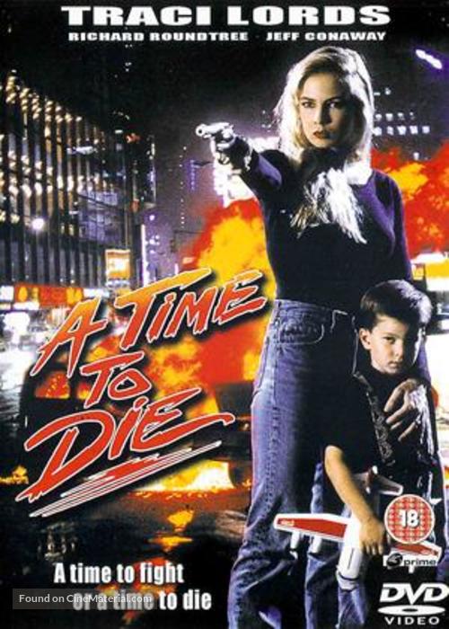 A Time to Die - British Movie Cover