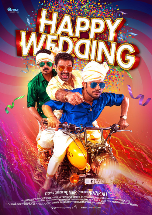 Happy Wedding - Indian Movie Poster