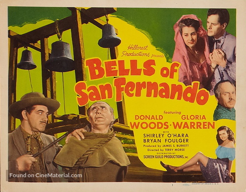 Bells of San Fernando - Movie Poster