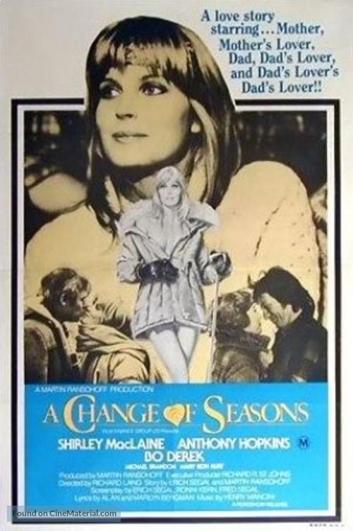 A Change of Seasons - Australian Movie Poster