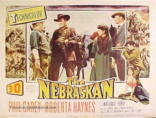 The Nebraskan - poster
