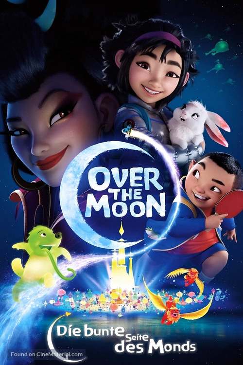Over the Moon - German Movie Cover