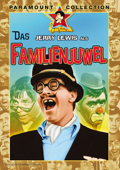 The Family Jewels - German DVD movie cover