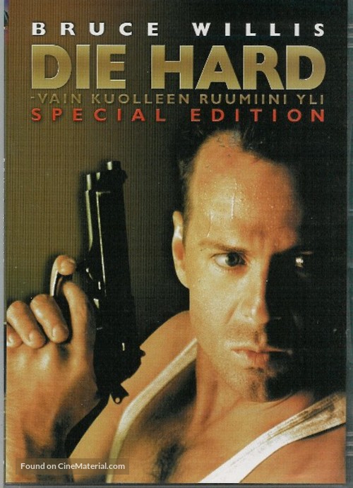 Die Hard - Finnish DVD movie cover