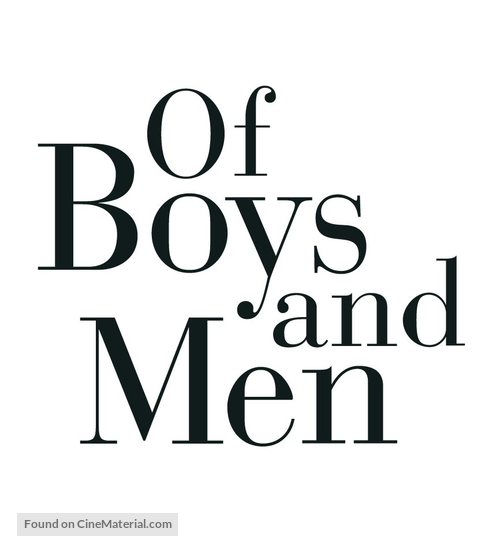 Of Boys and Men - Logo