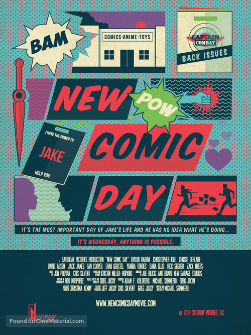 New Comic Day - Movie Poster